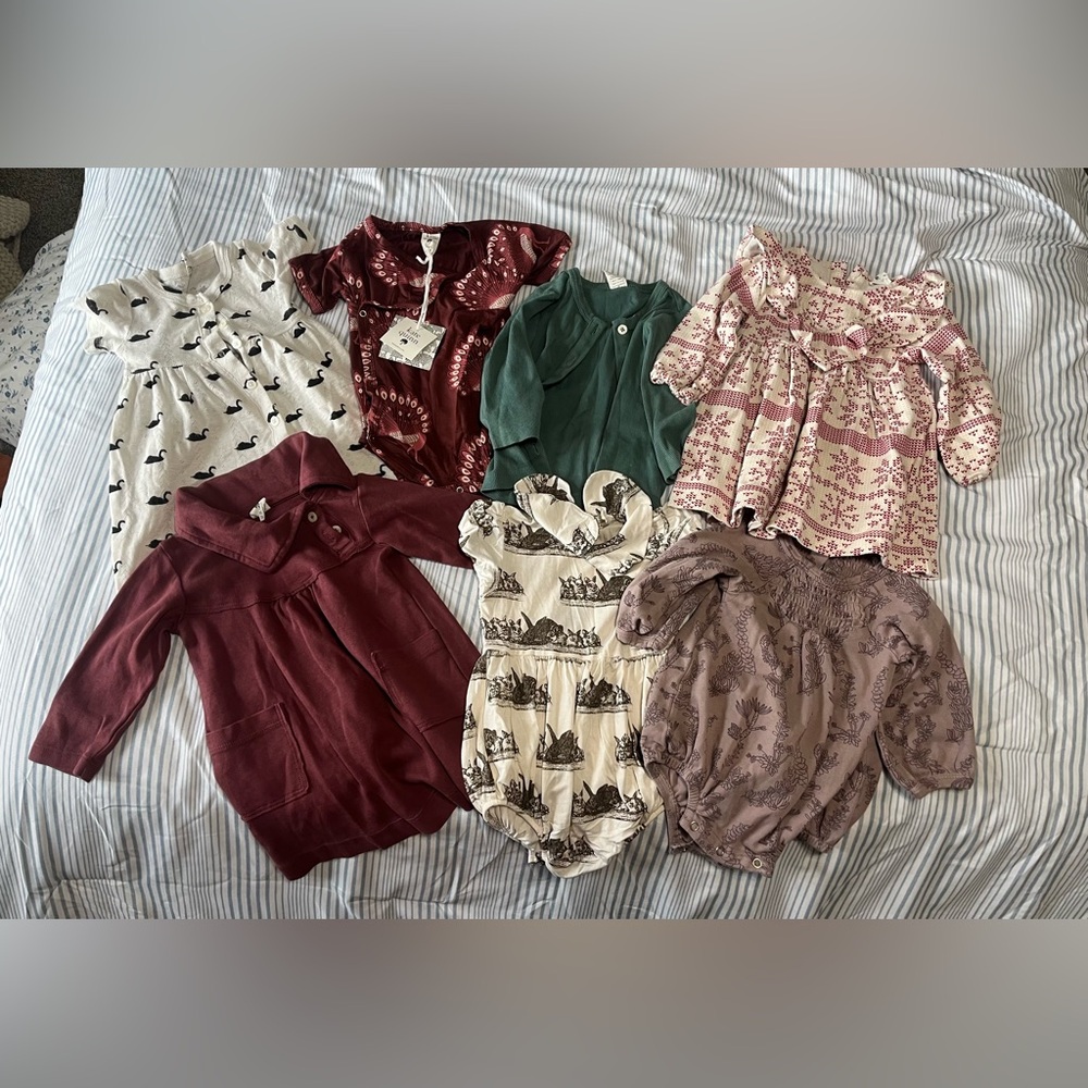 Kate Quinn Assorted Kids Shirts & Tops Set - Size 12-18M
